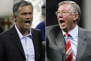 Mourinho v Sir Alex Ferguson