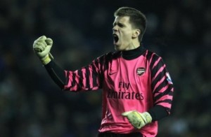 Arsenal FC Have Tied Down Wojciech Szczesny To A Long-Term Contract