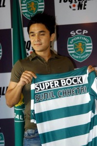 Sunil Chhetri : An Expectant Nation Looks On