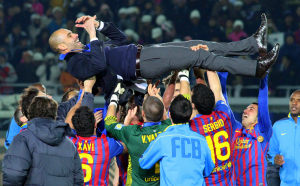 Pep's pressing philosophy was a reason for his massive success at Barcelona