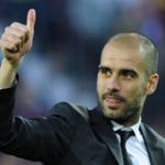 Pep Guardiola: Thumbs Up at Munich