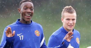 Cleverley & welbeck(c) www.gaffersthoughts.blogspot.com