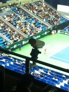 Goal-Line Technology Debate - Hawkeye technology in use in the Kremlin Cup 2012