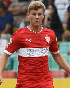 Timo Werner - Vfb Stuttgart striker | Timo Werner ai??i?? The Next Bundesliga Sensation