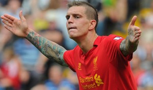 Daniel Agger - Liverpool central defender |