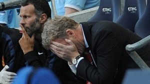 David Moyes - Manchester United manager |