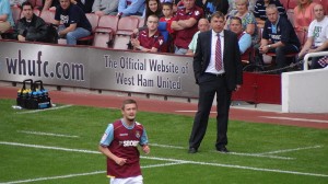 West Ham manager Sam Allardyce slammed Nolan's "irresponsible" behavior. (by Wiki)