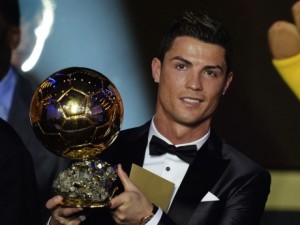 Cristiano Ronaldo won FIFA Ballon D'Or 2014