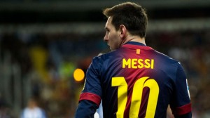 All eyes are on Lionel Messi