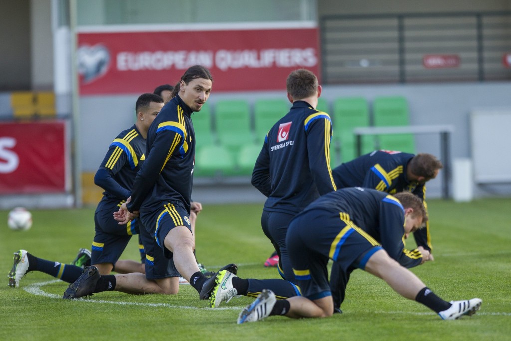 Sweden training