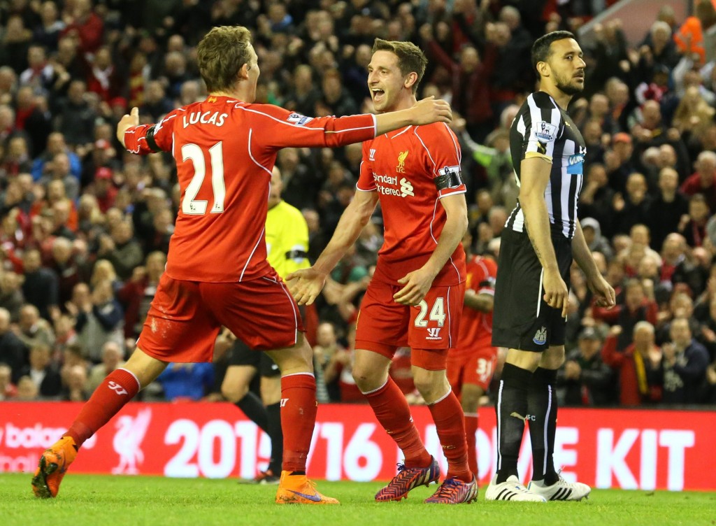 Liverpool FC Vs. Newcastle United FC