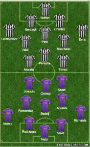 Juventus-Fiorentina