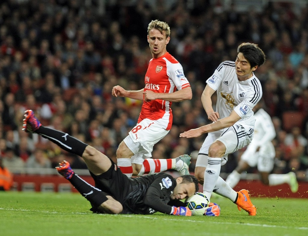 Arsenal v Swansea City