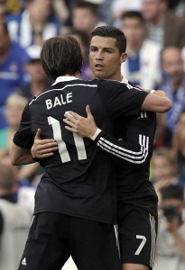 Bale rubbishes claims of Ronaldo rift.