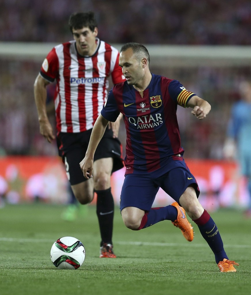 FC BARCELONA VS ATHLETIC BILBAO