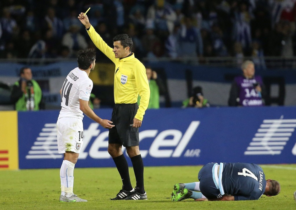 ARGENTINA VS. URUGUAY