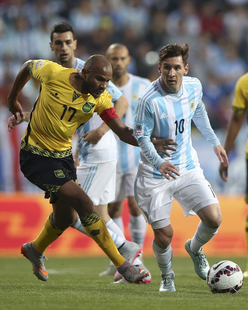 ARGENTINA VS JAMAICA