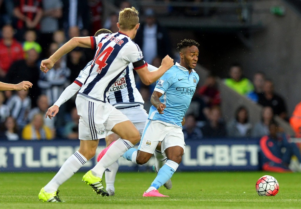 Manchester City vs West Bromwich Albion