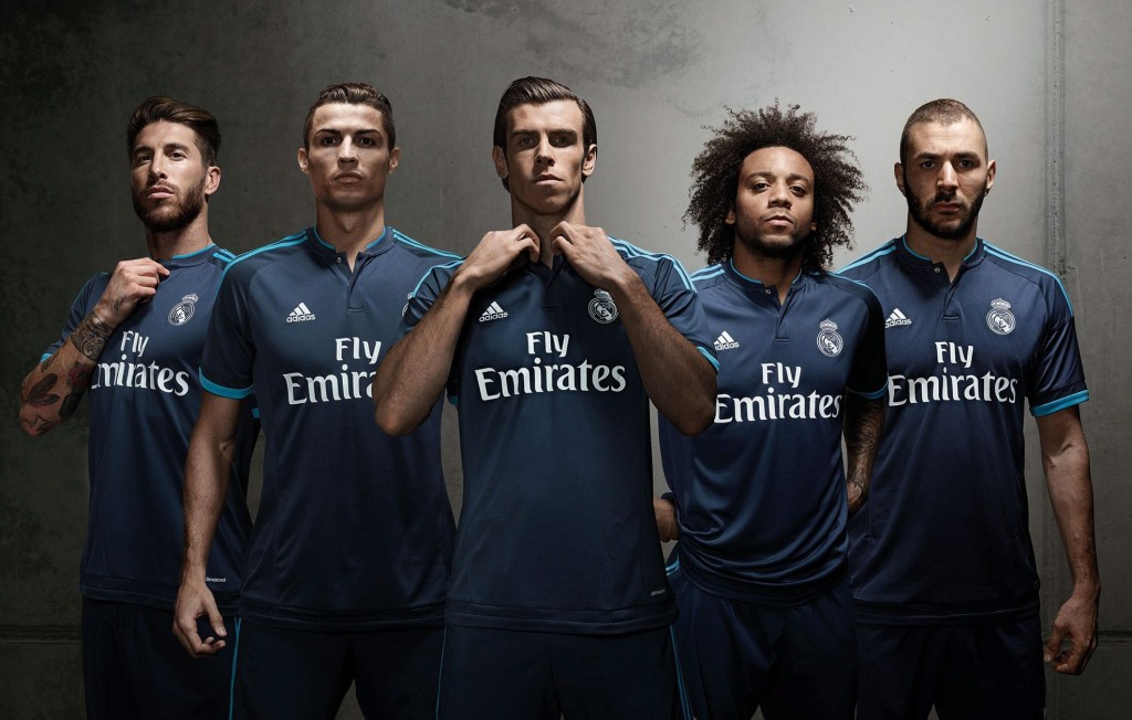 Buy adidas 2015-2016 Real Madrid World Champions Home Football Soccer T- Shirt Jersey Online at desertcartINDIA
