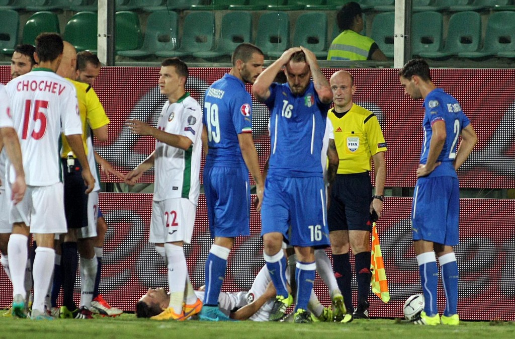 Italy-Bulgaria