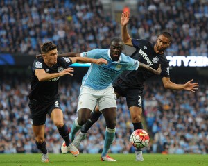 Manchester City vs West Ham United