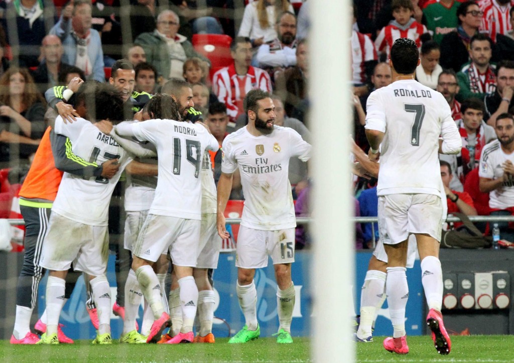 Athletic Club vs Real Madrid