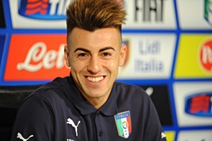 Italy soccer team press conference