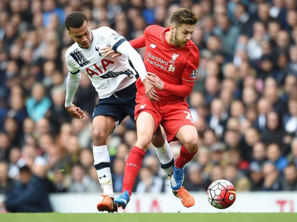 Tottenham v Liverpool