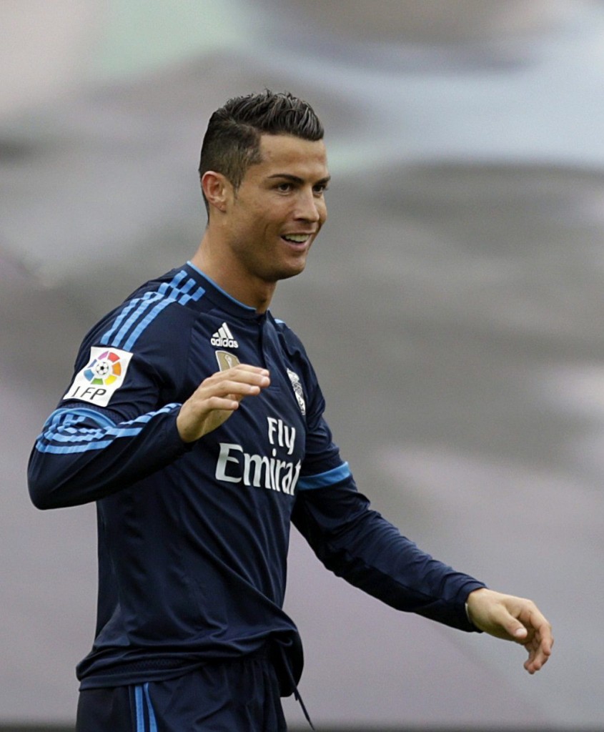 Cristiano Ronaldo opened the scoring for Real Madrid