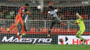 All the goals that Atletico de Kolkata have conceded, have come from aerial balls.