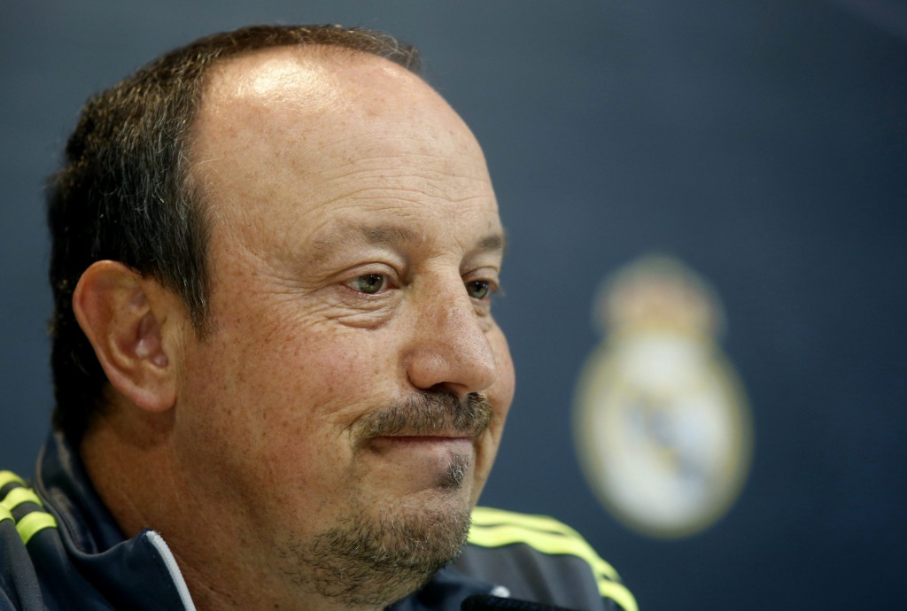 Rafael Benitez Under Fire At Real Madrid