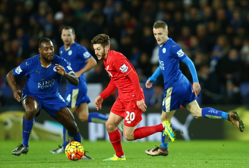 Leicester City vs Liverpool