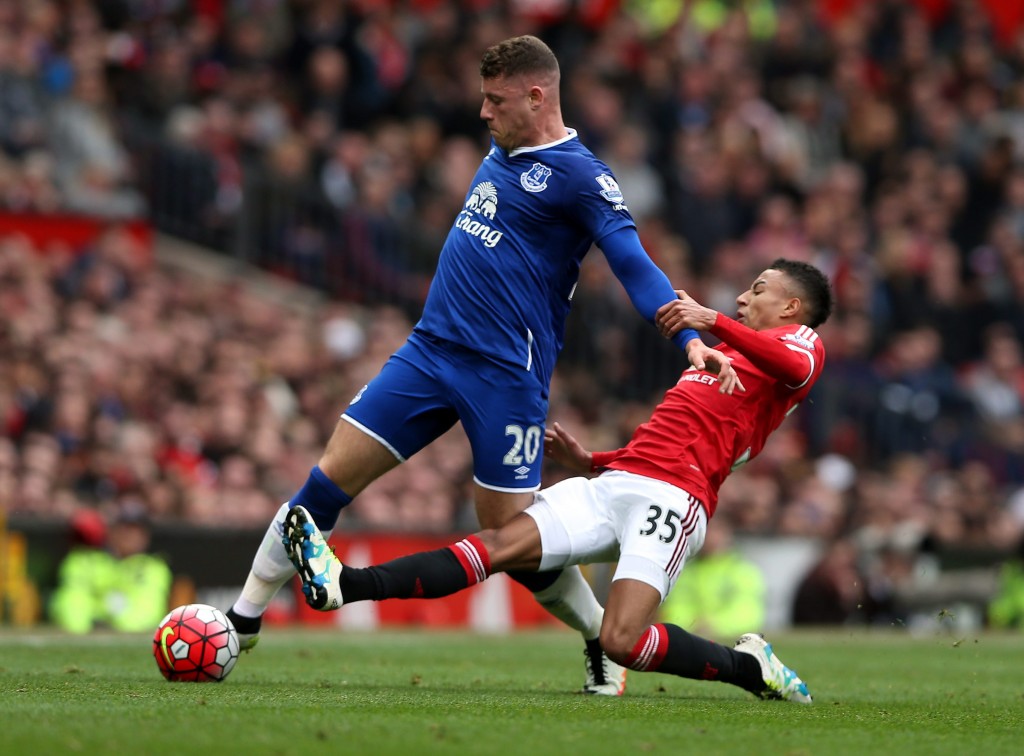 Barkley is the complete midfielder for Manchester United as per the statistics as the player outshines even the Juventus superstar Paul Pogba (Picture Courtesy - AFP/Getty Images)