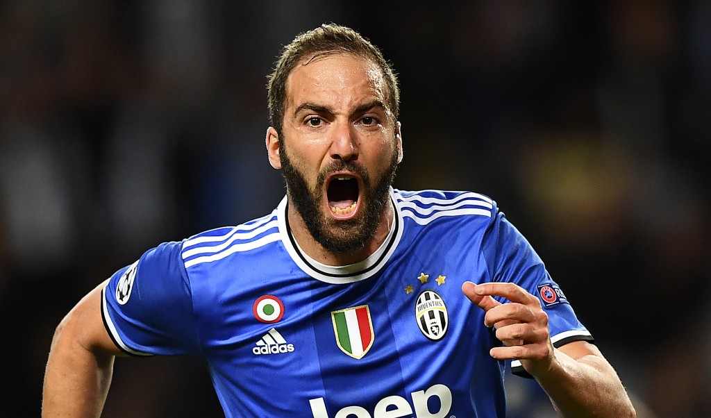 Higuain made the difference in the first leg with his brace. (Photo courtesy - Franck Fife/AFP/Getty Images)