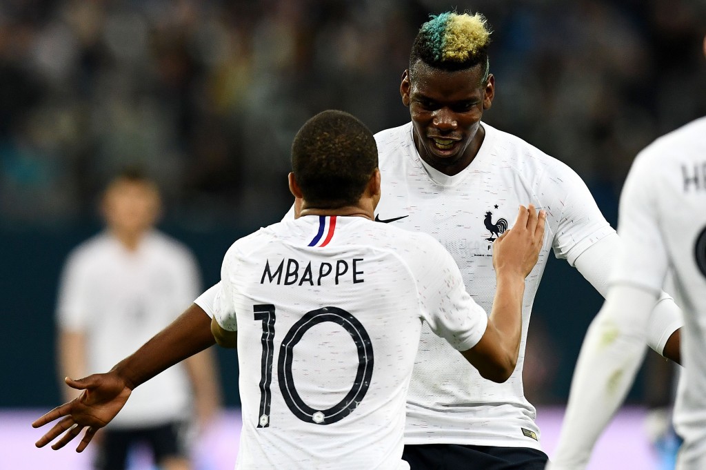 Mbappe and not Pogba is the topmost priority for Real Madrid. (Photo by Franck Fife/AFP/Getty Images)