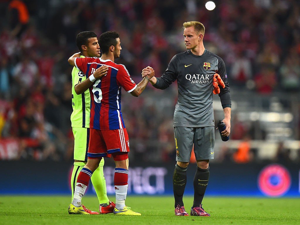 ter Stegen set for Bayern Munich? (Photo courtesy - Lars Baron/Bongarts/Getty Images)