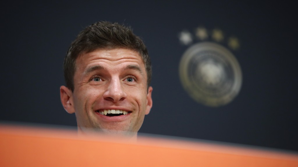 Can Muller restore the smiles in the German camp? (Photo by Alex Grimm/Bongarts/Getty Images)