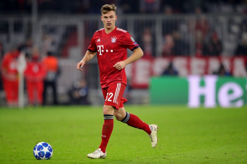 Opinion The Case Of Joshua Kimmich In Central Midfield