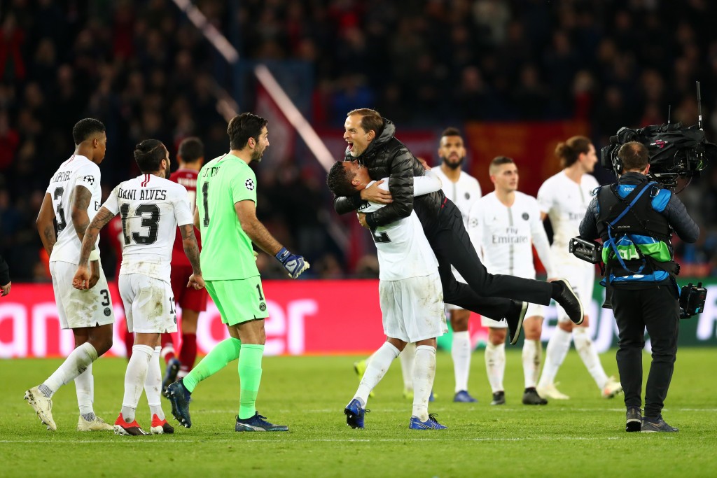 The 2-1 win over Liverpool earlier this month could be a turning point in PSG's Champions League travails. (Photo by Clive Rose/Getty Images)