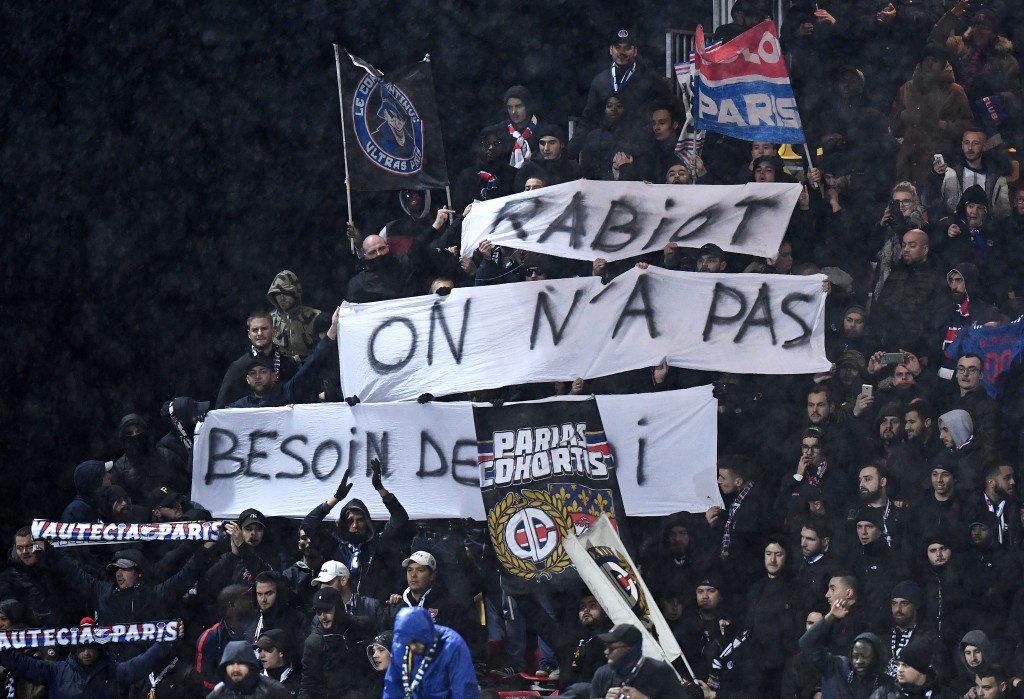 "Rabiot, we don't need you" - Rabiot made an acrimonious exit from PSG. (Photo by Franck Fife/AFP/Getty Images)