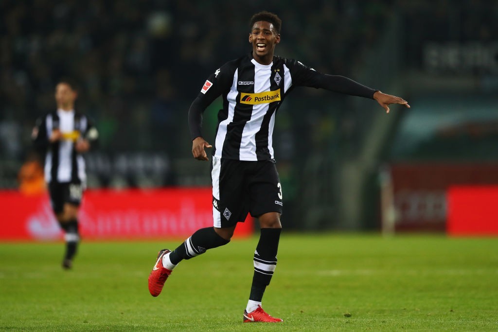 Reece Oxford spent two years on loan at Borussia Monchengladbach. (Photo by Dean Mouhtaropoulos/Bongarts/Getty Images)