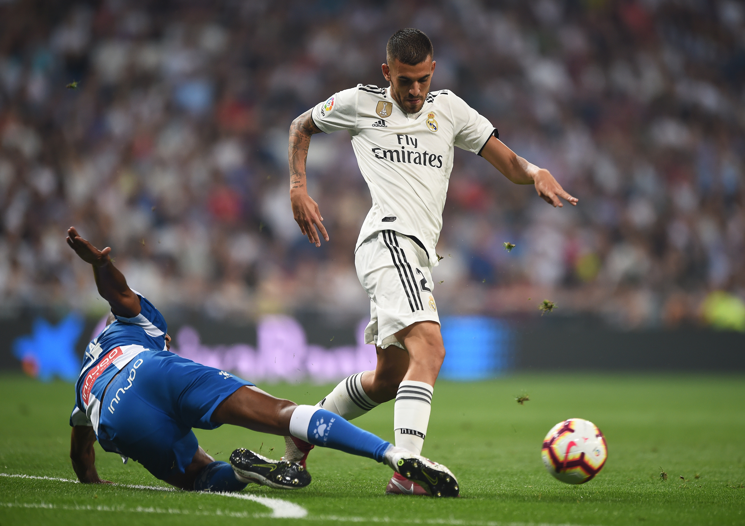 Will Ceballos be a good addition for Spurs? (Photo courtesy: AFP/Getty)