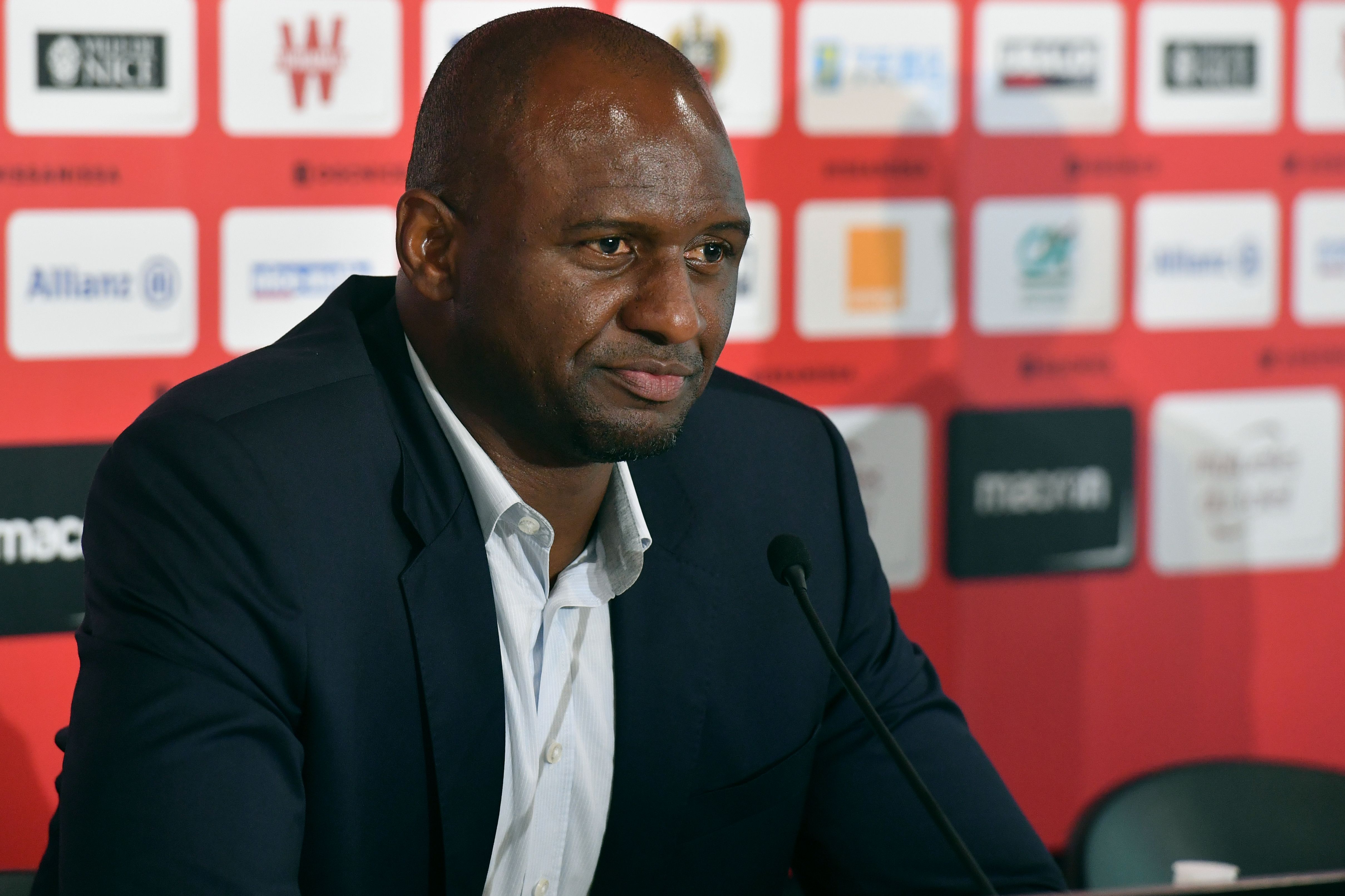 Can Vieira be the man to bring back the glory days at Arsenal? (Photo by YANN COATSALIOU/AFP/Getty Images)