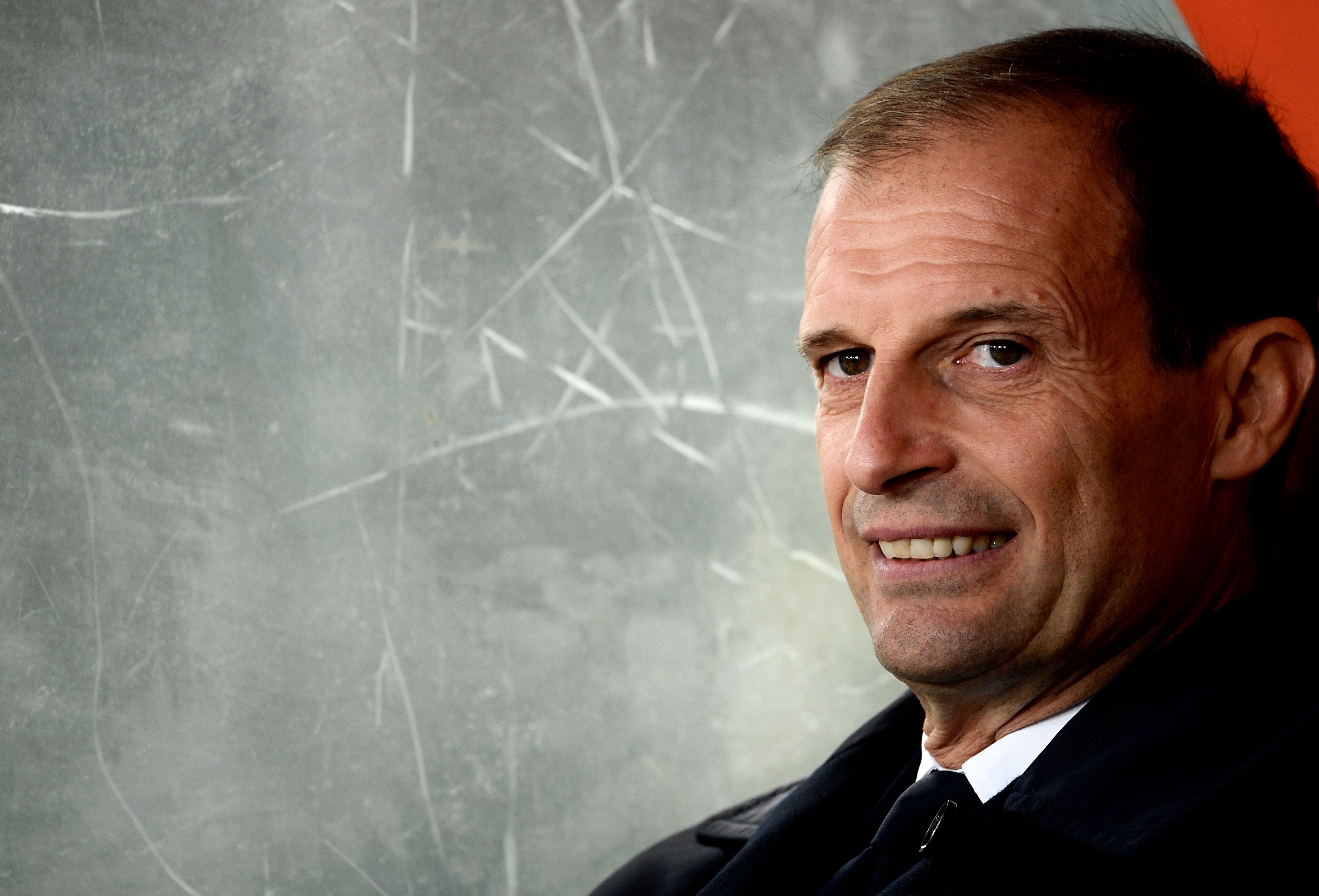 Signing Max Allegri would be a coup for Arsenal (Photo by Filippo MONTEFORTE / AFP) (Photo credit should read FILIPPO MONTEFORTE/AFP/Getty Images)