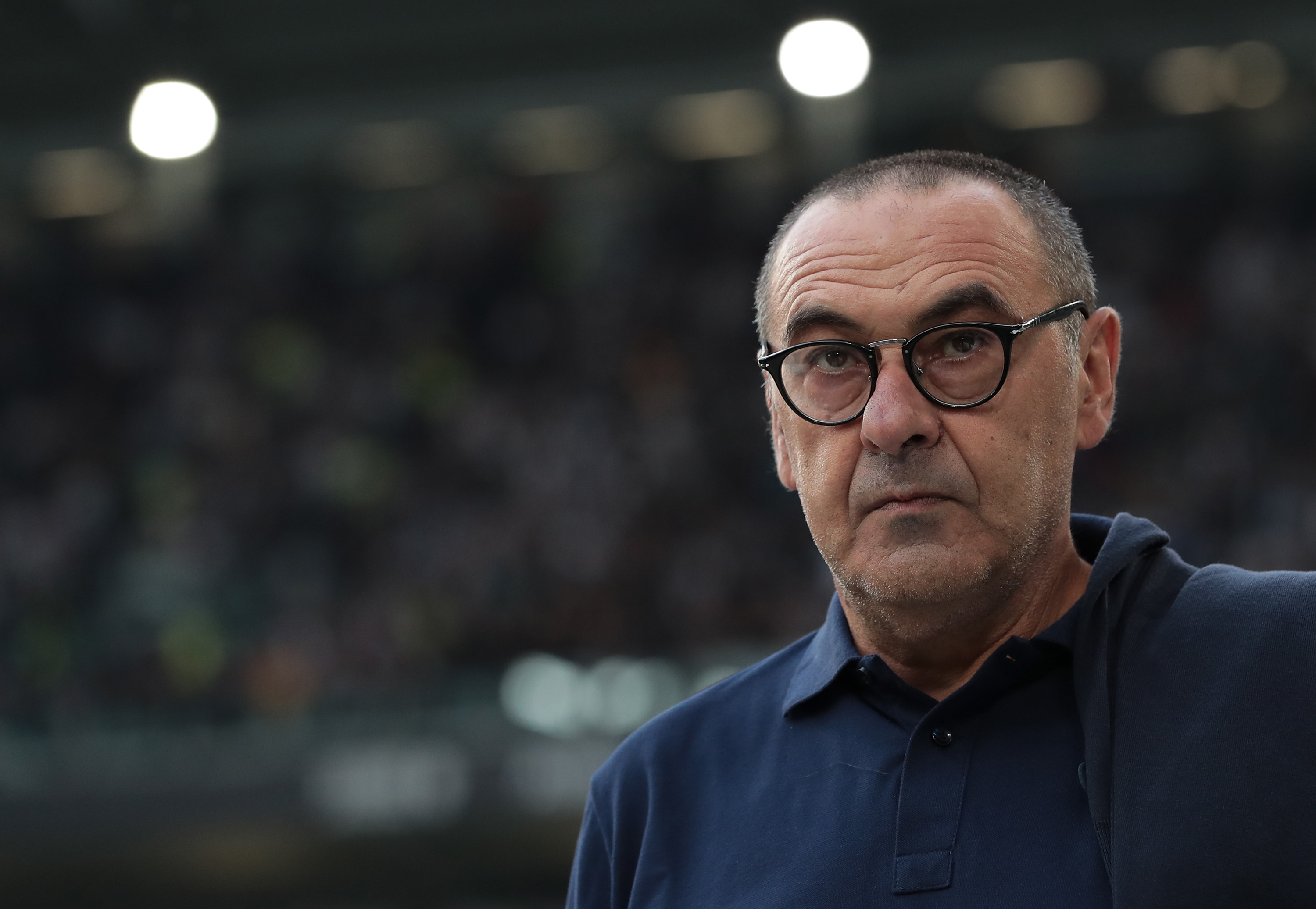 Sarri-ball at the Emirates? (Photo by Emilio Andreoli/Getty Images)