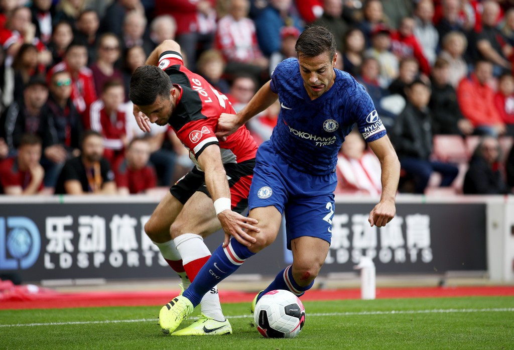 Azpilicueta continued his resurgence. (Photo by Bryn Lennon/Getty Images)