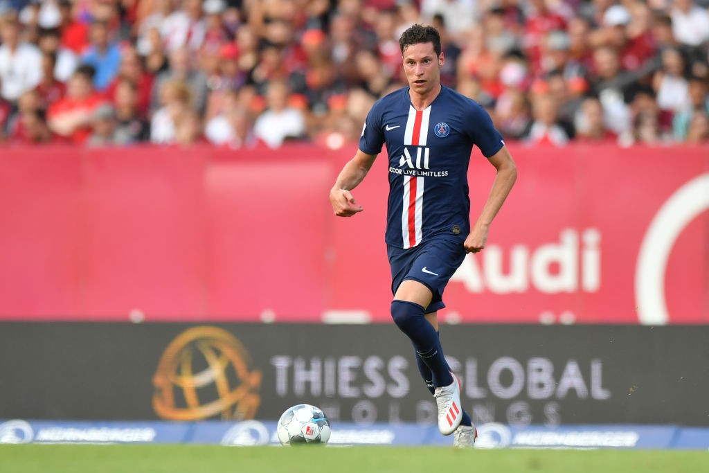 Draxler has struggled for game time in Paris. (Photo by Sebastian Widmann/Bongarts/Getty Images)