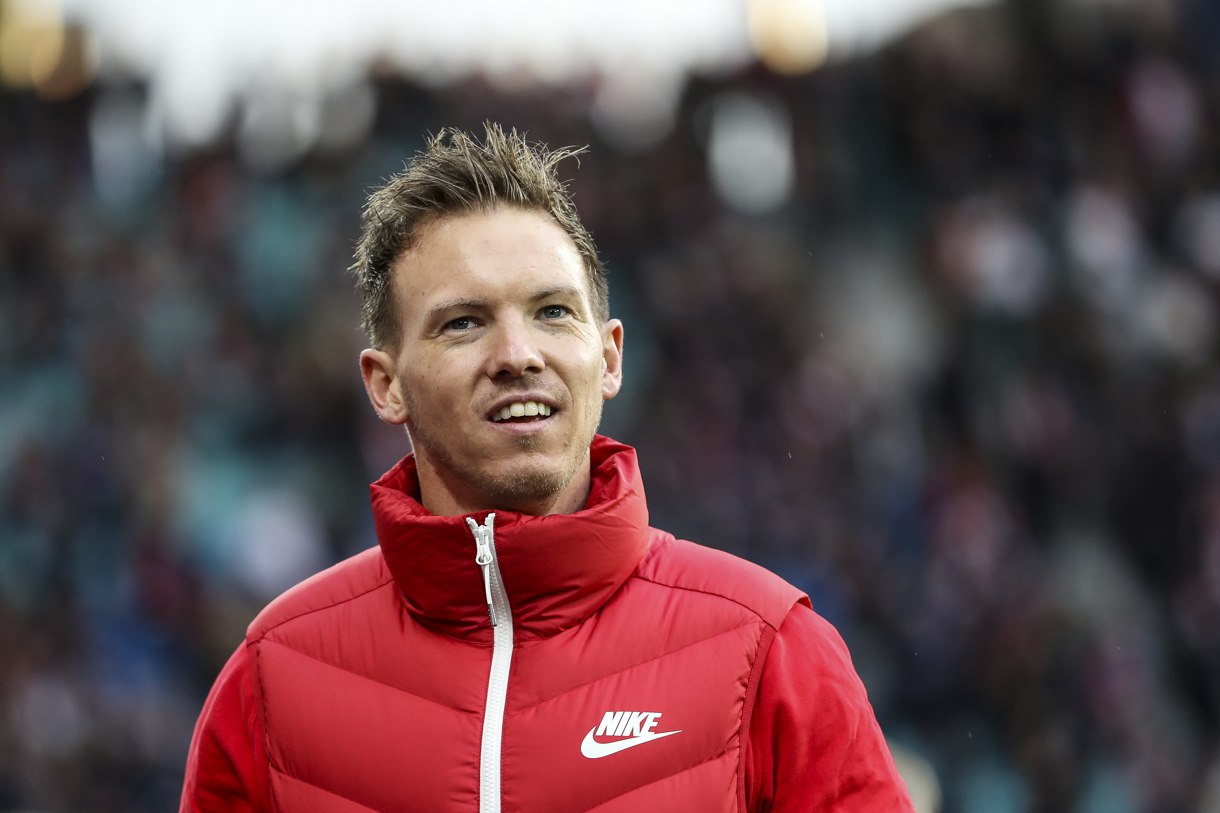 Julian Nagelsmann is regarded as one of the brightest young managers in Europe (Photo by Maja Hitij/Bongarts/Getty Images)