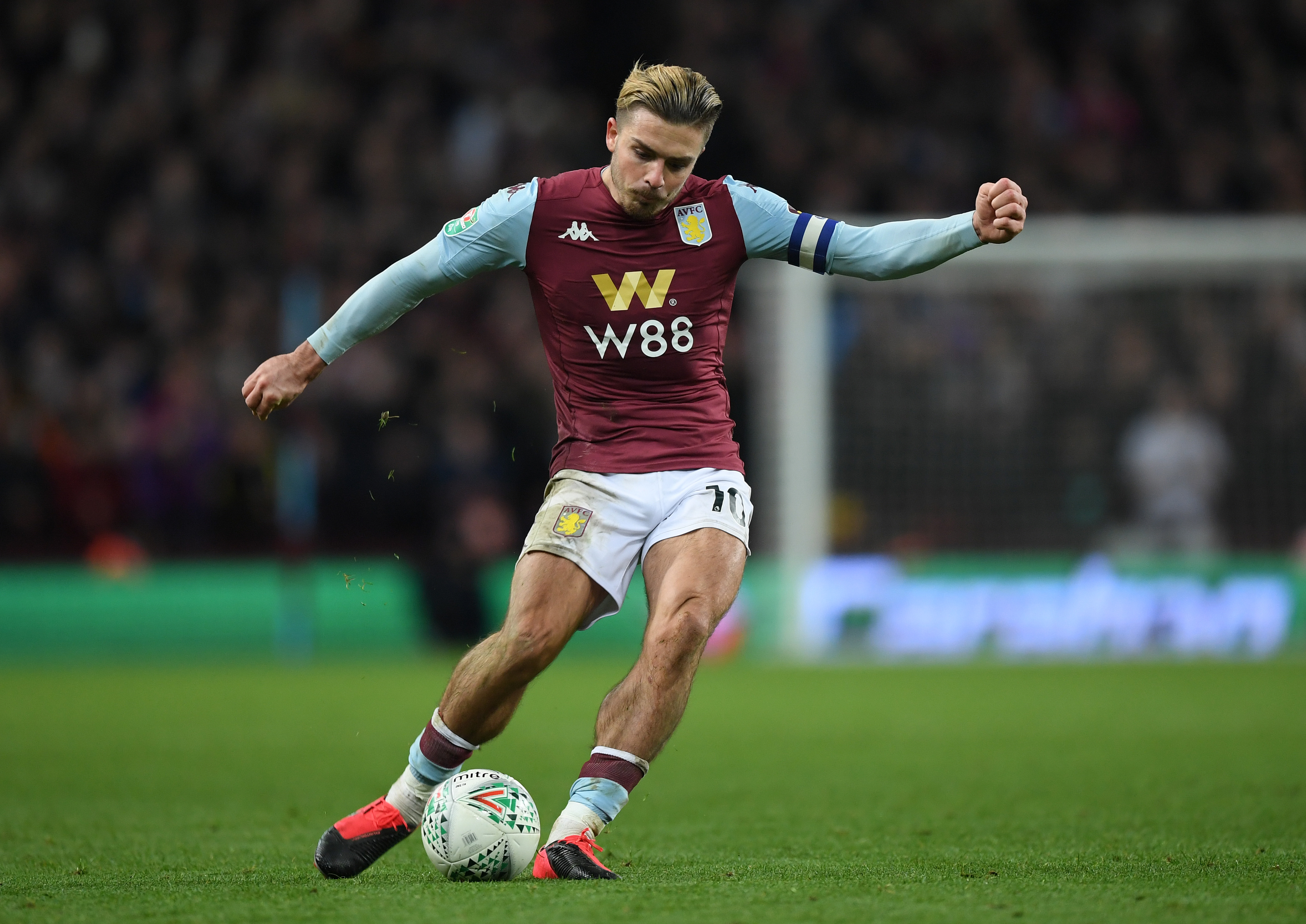 Jack Grealish will be key for Aston Villa against Arsenal (Photo by Shaun Botterill/Getty Images)