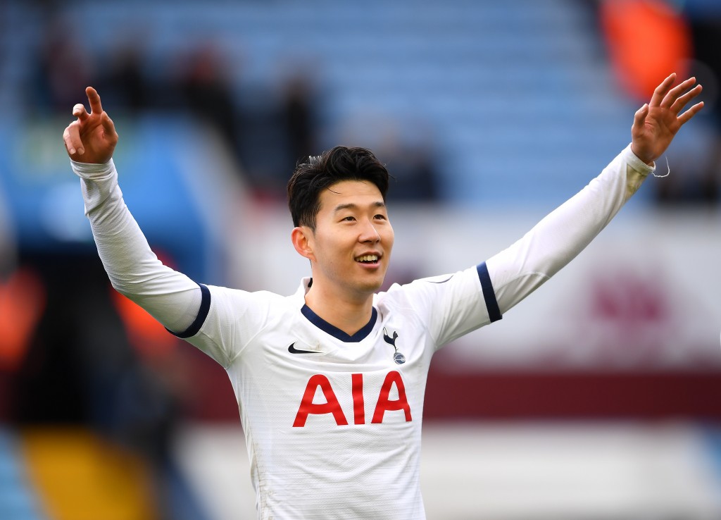 Son Heung-min is a fresh long-term absentee for Tottenham. (Photo by Laurence Griffiths/Getty Images)